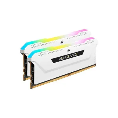 Corsair Vengeance RGB PRO SL DDR4 3200MHz 32GB (2x16GB) CL16 (White)