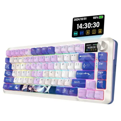 Redragon K708 Pro LCD Wireless Mechanical Keyboard (Anime)
