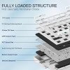 Redragon K728 Antonium Pro Wireless Mechanical Keyboard (Nova Azure)