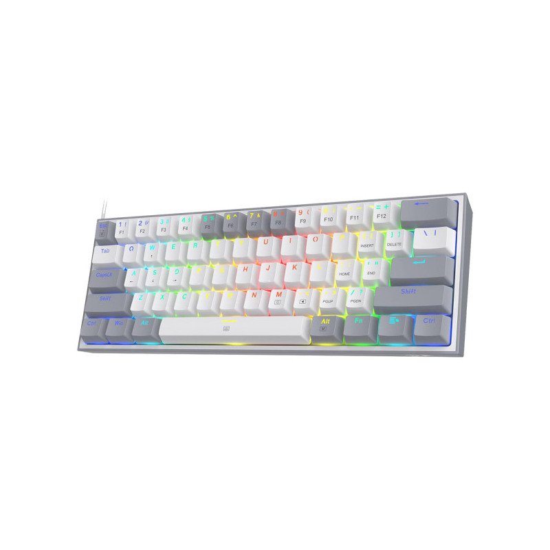 Redragon K617 FiZz White Red Switch