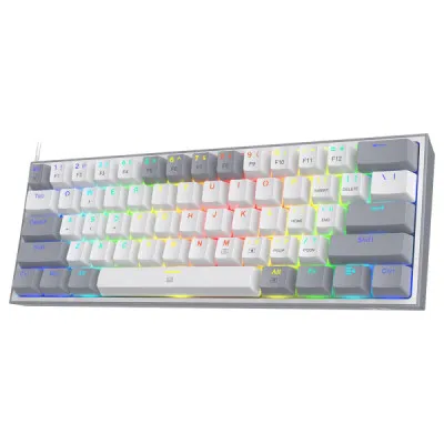 Redragon K617 FiZz White Red Switch