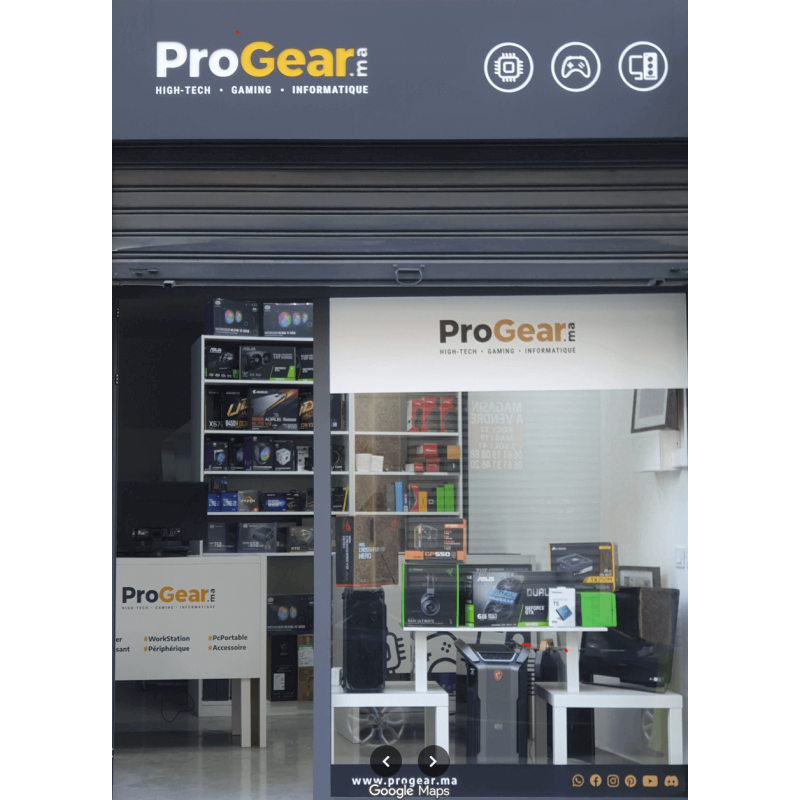 Progear Gaming – PC Gamer Maroc | Boutique Officielle à Casablanca