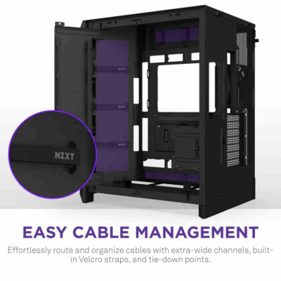 NZXT H9 Flow RGB 2025 (Noir)