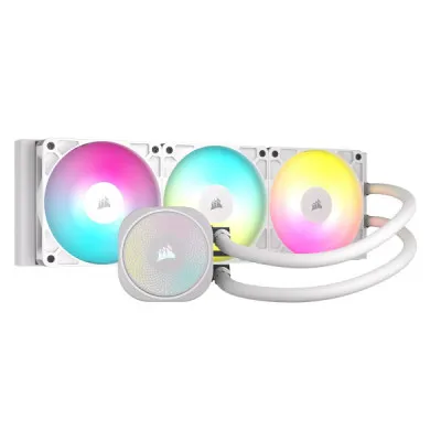 Corsair Nautilus 360 RS ARGB Blanc