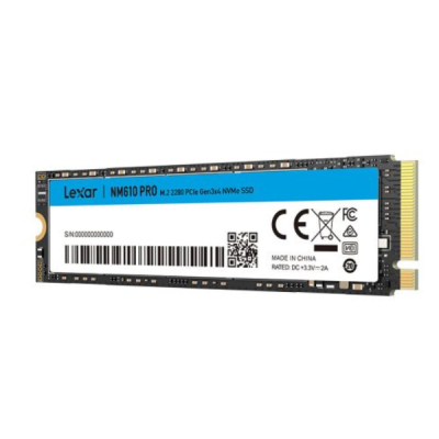Lexar NM610 PRO 500GB M.2 PCIe Gen3x4 NVMe