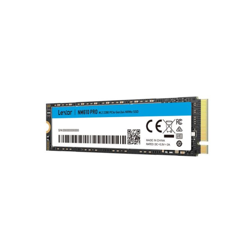 Lexar NM610 PRO 500GB M.2 PCIe Gen3x4 NVMe