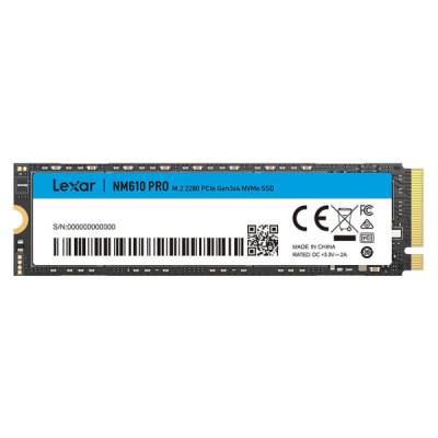 Lexar NM610 PRO 500GB M.2 PCIe Gen3x4 NVMe