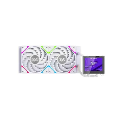 XYZ HYDROVIEW 240 AIO RGB Blanc