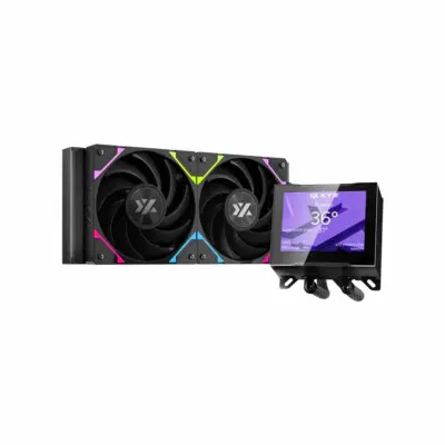 XYZ HYDROVIEW 240 AIO RGB Noir