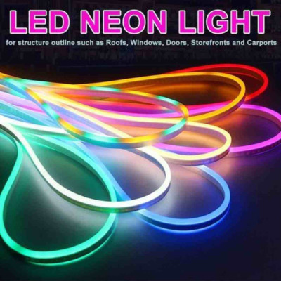 Sinley Ruban LED Néon RGB