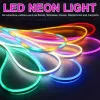 Sinley Ruban LED Néon RGB
