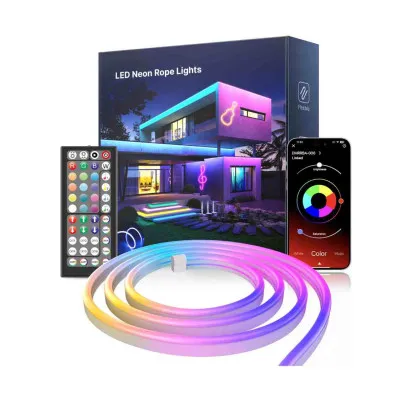 Sinley Ruban LED Néon RGB