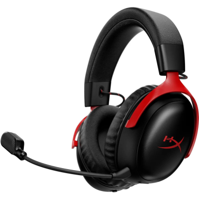 HyperX Cloud III S Wireless (Noir-Rouge)