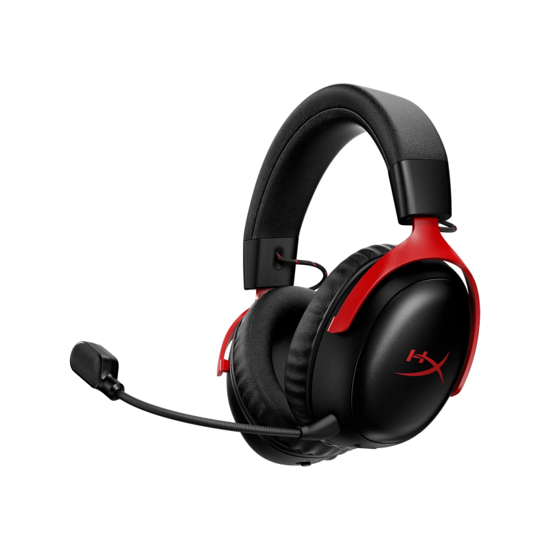 HyperX Cloud III S Wireless (Noir-Rouge)