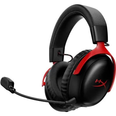 HyperX Cloud III S Wireless (Noir-Rouge)