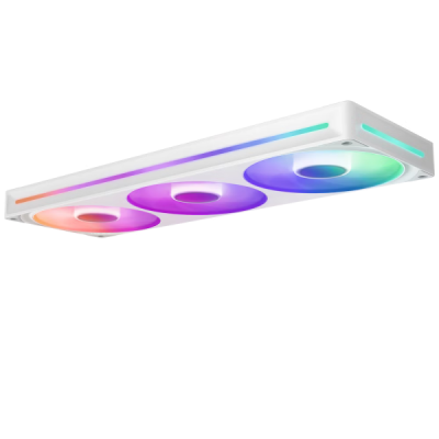 NZXT F360 RGB Core (White)