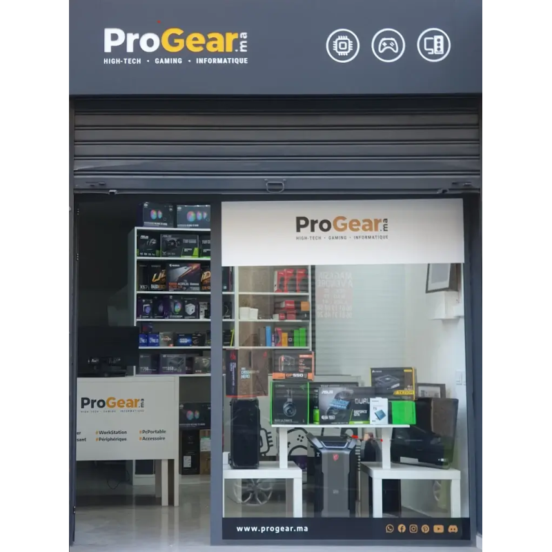 Progear.ma – Meilleur magasin PC Gamer et PC Portable au Maroc