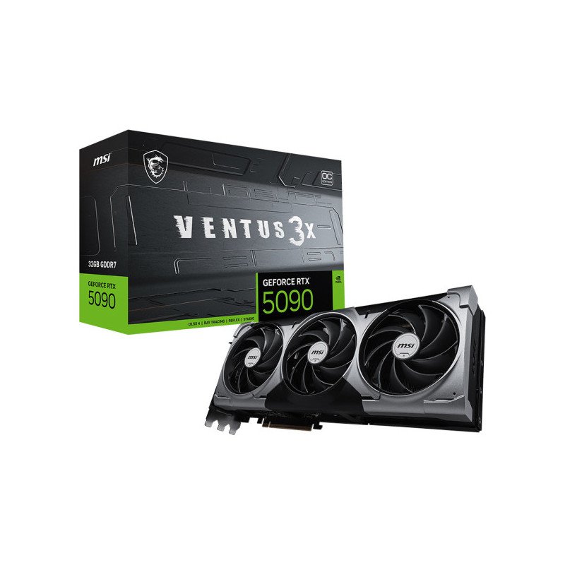MSI GeForce RTX 5090 VENTUS 3X OC 32GB GDDR7