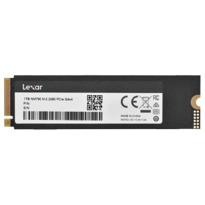 Lexar NM790 1TB M.2 PCIe NVMe Gen4