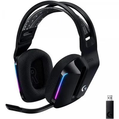 Logitech G733 Lightspeed Black