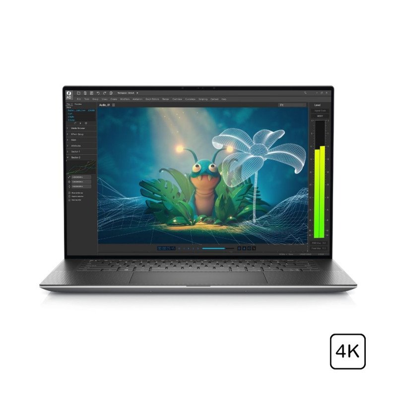 Dell Precision 5570 – Intel Core i9-12900H / 64Go RAM / 4To SSD / RTX A3000 12GB / Écran 4K Tactile