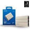 Samsung SSD Externe T7 Shield 1TB (Beige)