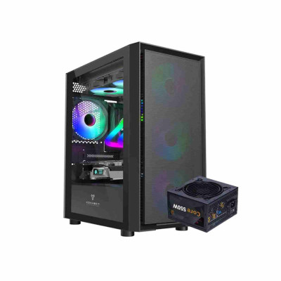 Connect Airboost ARGB + PSU 550W 80+ Bronze