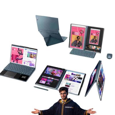 Lenovo Yoga Book 9i Gen 9 Dual OLED 3K 120Hz – Intel Core Ultra 7 155U / 32Go RAM / 1To SSD