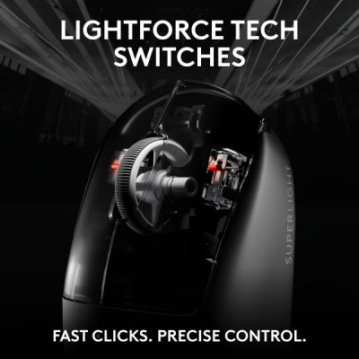 Logitech Pro X Superlight 2c Noir