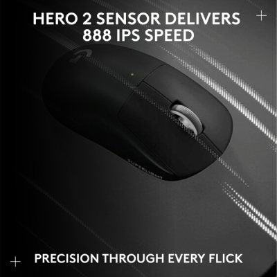 Logitech Pro X Superlight 2c Noir