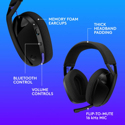 Logitech G321 Lightspeed Noir