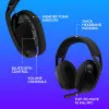 Logitech G321 Lightspeed Noir