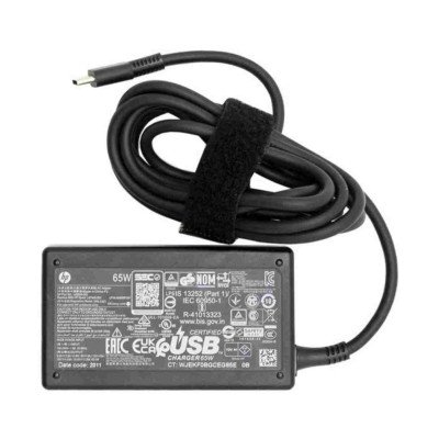 Chargeur Officiel HP 65W USB-C Type C (TPN-CA21)
