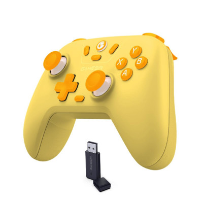 GameSir Nova Lite 2.4G Wireless Controller (Golden Yellow)