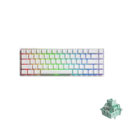 MonsGeek FUN68 HE White (Magnetic Switch)