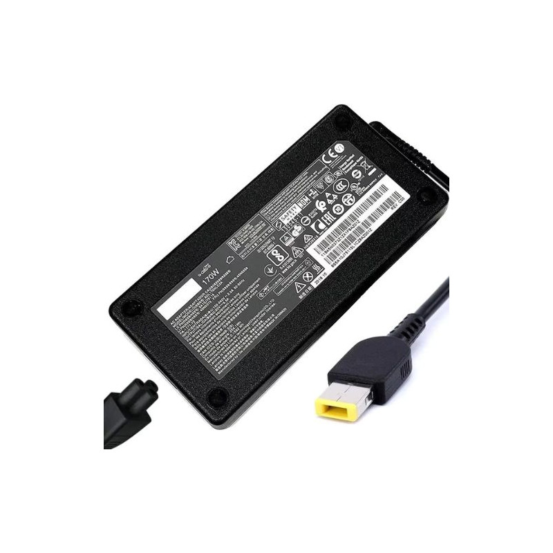 Chargeur Lenovo 170W ADL170NLCSA Slim Tip (20V – 8.5A)