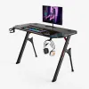 Bureau Gamer RGB DEADSKULL TD 02
