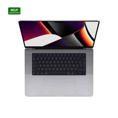 Apple MacBook Pro 16″ M1 Pro / 16Go / 1To SSD / 4 Cycles Batterie