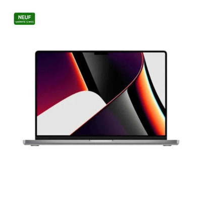 Apple MacBook Pro 16″ M1 Pro / 16Go / 1To SSD / 4 Cycles Batterie