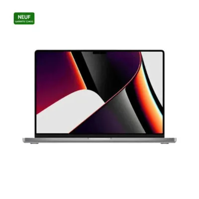 Apple MacBook Pro 16″ M1 Pro / 16Go / 1To SSD / 4 Cycles Batterie