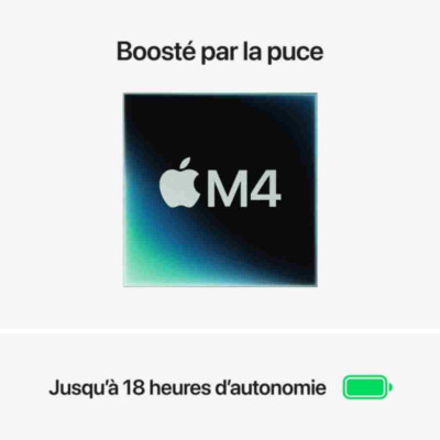 Apple MacBook Air 13″ M4 / 16Go / 512Go SSD