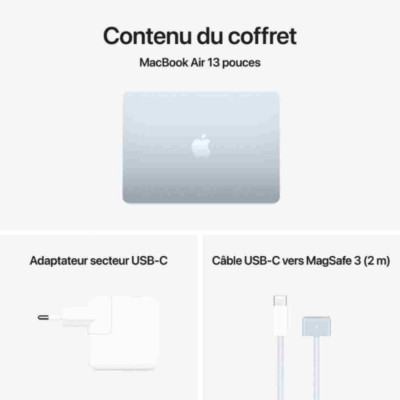 Apple MacBook Air 13″ M4 / 16Go / 512Go SSD