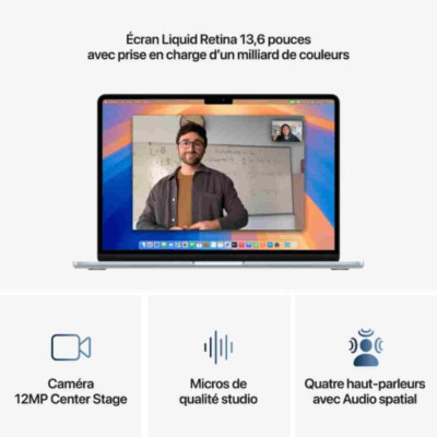 Apple MacBook Air 13″ M4 (2025) / 16Go / 256Go SSD