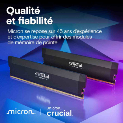 CRUCIAL PRO OC 32GB DDR5 6000MHz CL36