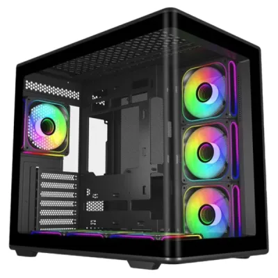 Cooler Master Elite 600 Black (7 Fans ARGB)