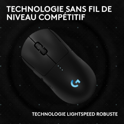 Logitech Pro 2 Lightspeed Wireless Noir