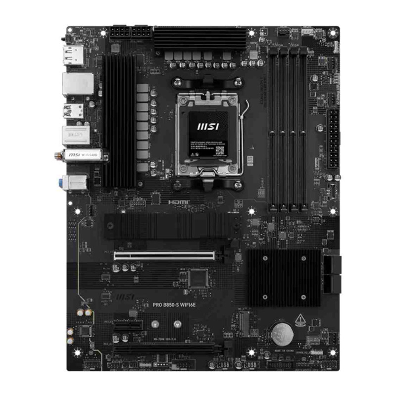MSI PRO B850-S WIFI6E