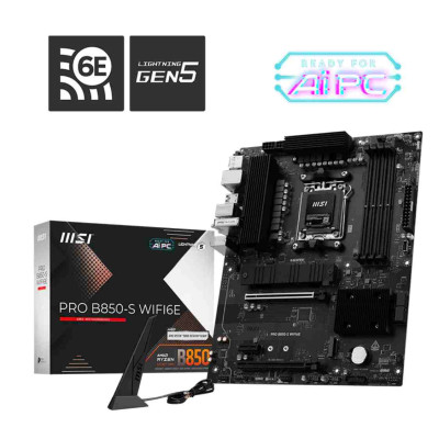 MSI PRO B850-S WIFI6E