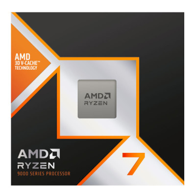 AMD Ryzen 7 9850X3D (4.7 GHz / 5.6 GHz) Box