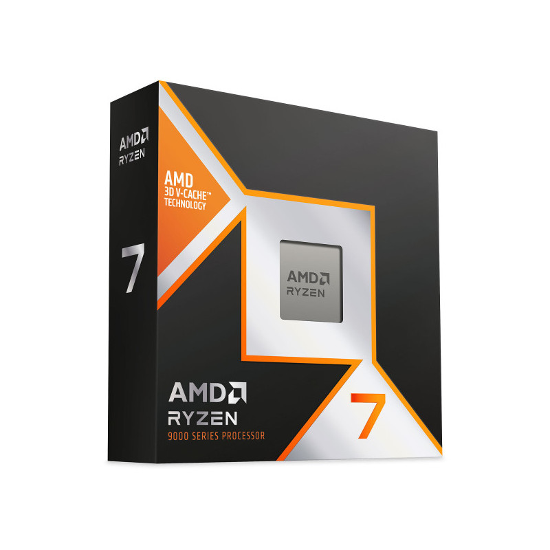 AMD Ryzen 7 9850X3D (4.7 GHz / 5.6 GHz) Box